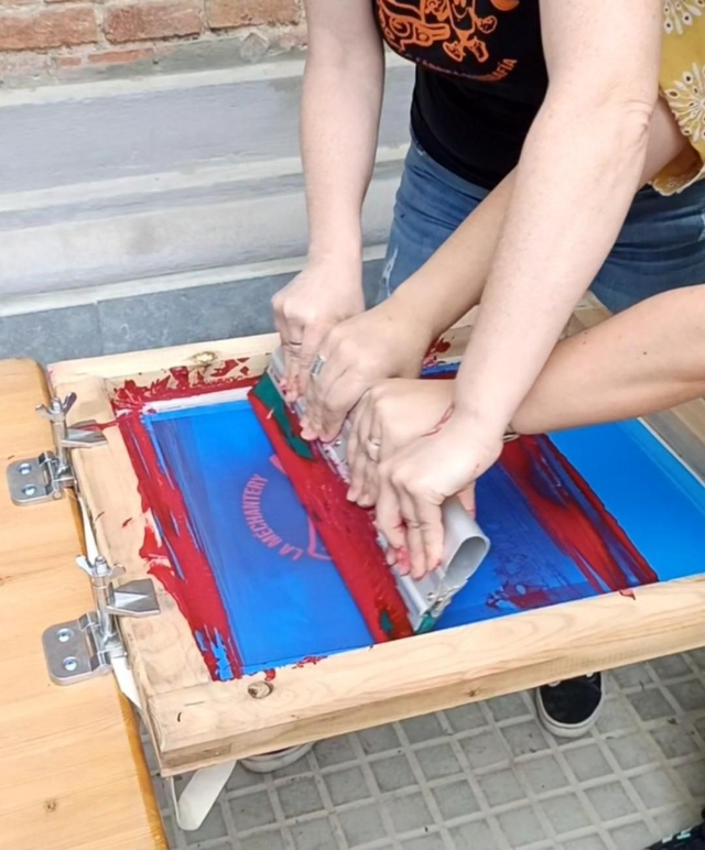 CURS D'INTRODUCCIÓ A LA SERIGRAFIA 