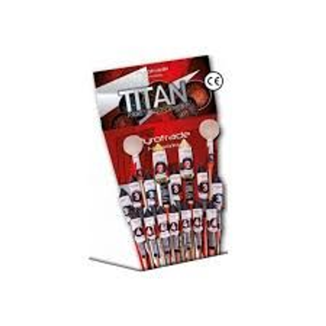 Titan - 18er Riesen Raketen Sortiment  F3 !!!Nur für Erlaubnisscheininhaber!!! - PYROTRADE