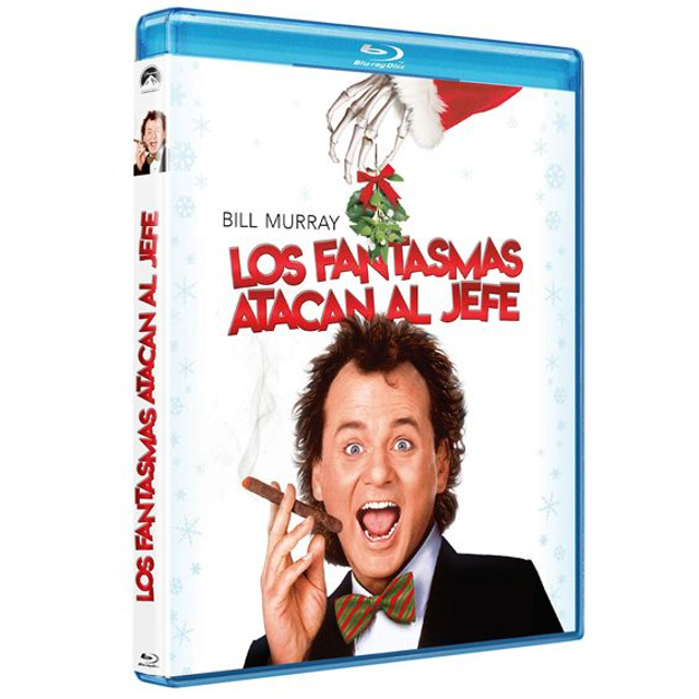 Los Fantasmas Atacan Al Jefe [Blu-ray] 
