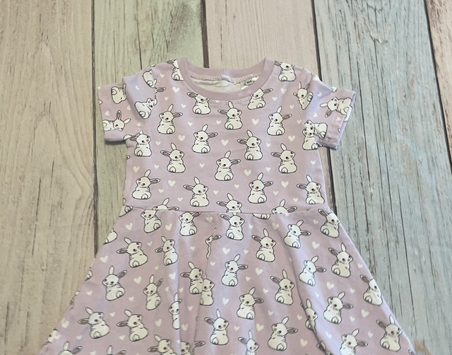 Sommerkleid kurz, Größe 104