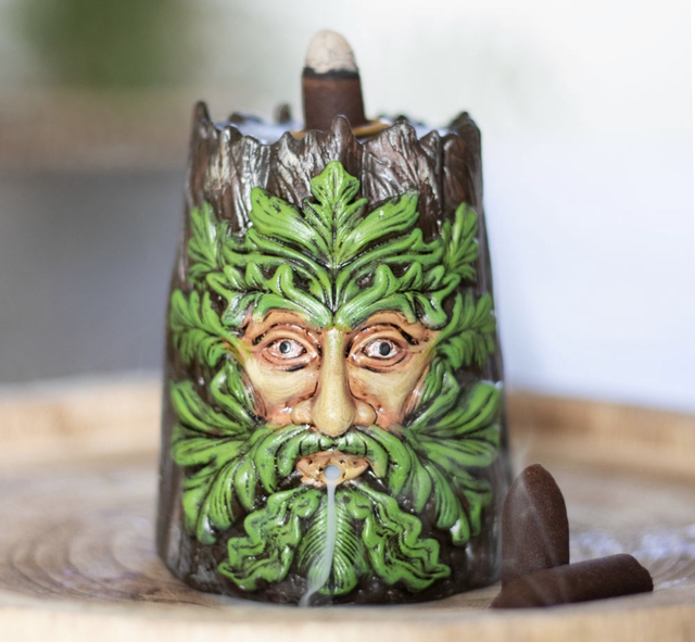 GREENMAN BACKFLOW INCENSE BURNER