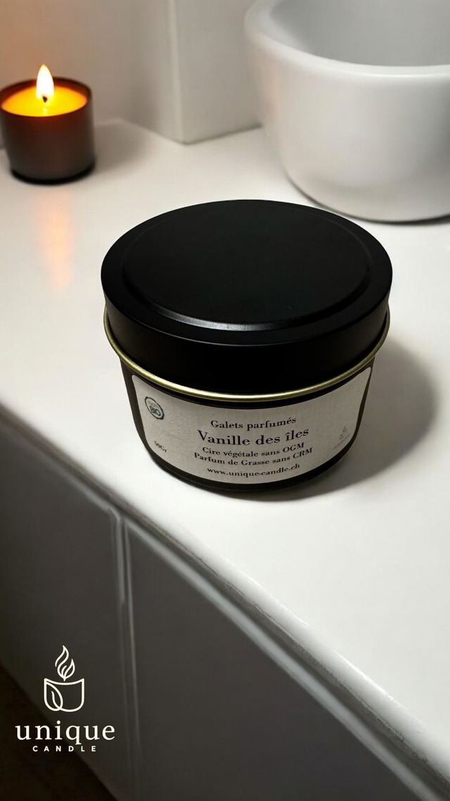 Galets parfumés Vanille des îles