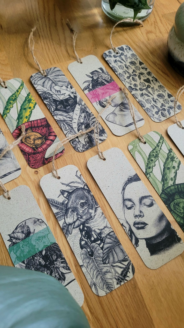 Leszeichen - verschiedene Varianten