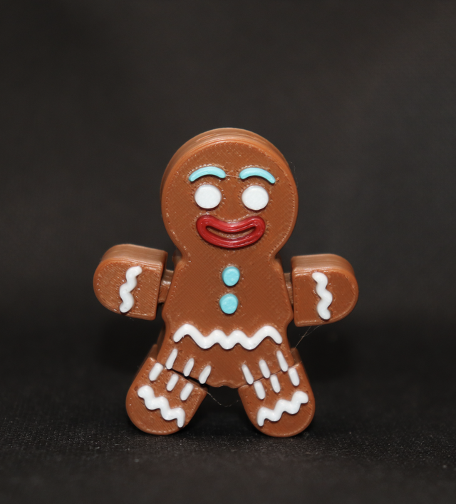 Gingerbread Keychain