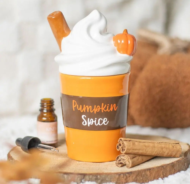 Pumpkin Spice Latte ☕🍦