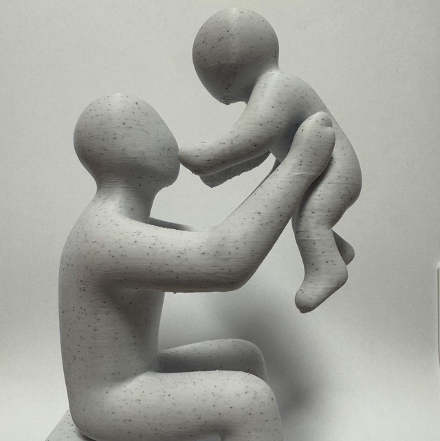 Father Sculpture 