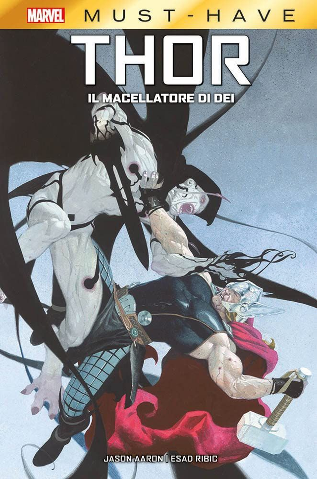 MARVEL MUST HAVE - THOR IL MACELLATORE DI DEI