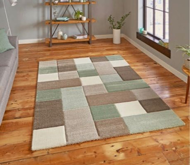 Brooklyn 646 Beige/Green