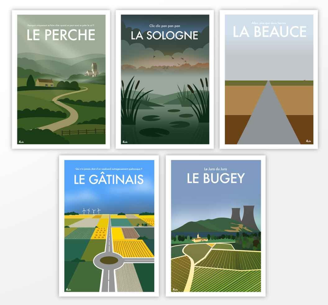 Pack "Dans nos campagnes"