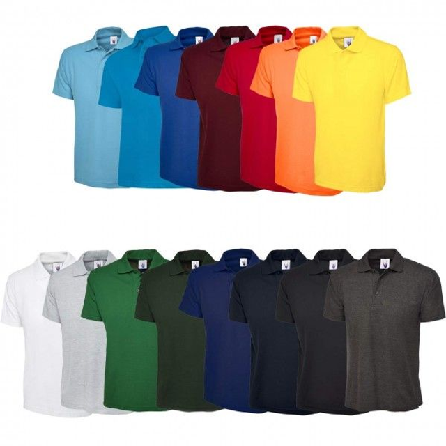 Uneek Polo (in 15 Farben)
