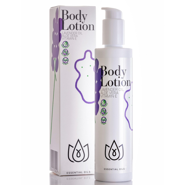Lavender body lotion