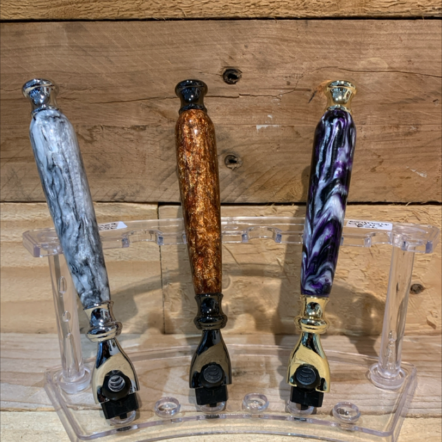 Mach 3 Razor Acrylic Handle 