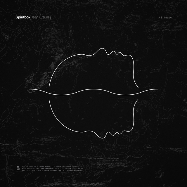 Spiritbox - Tsunami Sea LP (Indies Exclusive Black, White &amp; Grey Tri-Colour Vinyl)