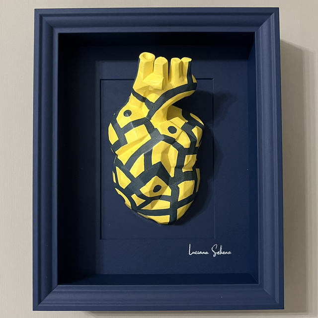 “Miss_coppiailcuor &amp; Aldam” | pezzo unico 1/1