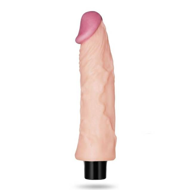 Pênis 18x4,3cm Silicone Vibro 