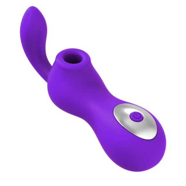 Vibrador para Ponto G com Estimulador de Clitóris