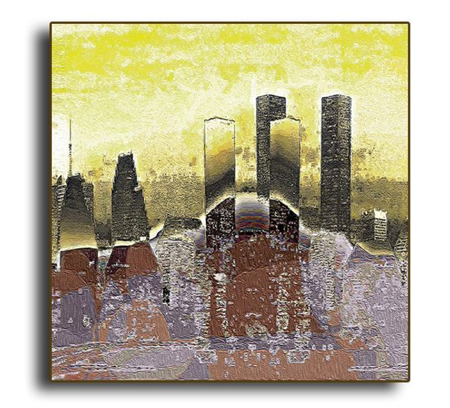 01 Urban - Downtown Texas, 2010.