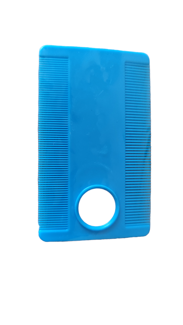 Peigne à poux avec loupe