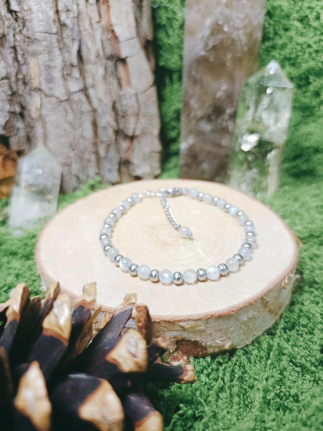 MINIMA - LABRADORITE (bouclier)