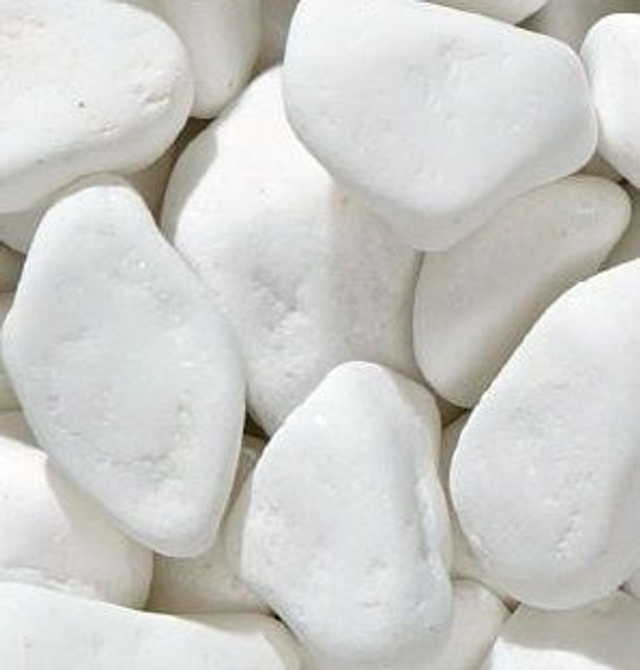 Ciottolo Bianco Thassos 20/50 mm 