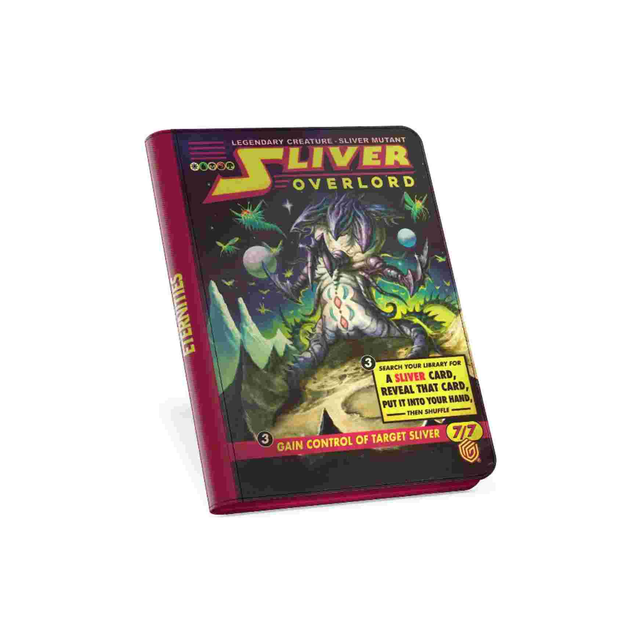 Ultimate Guard Zipfolio - Sliver Overlord - Xenoskin 360 Edge Eternities Magic Artworw