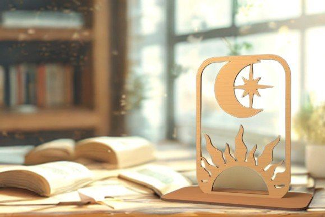 porte bougie céleste