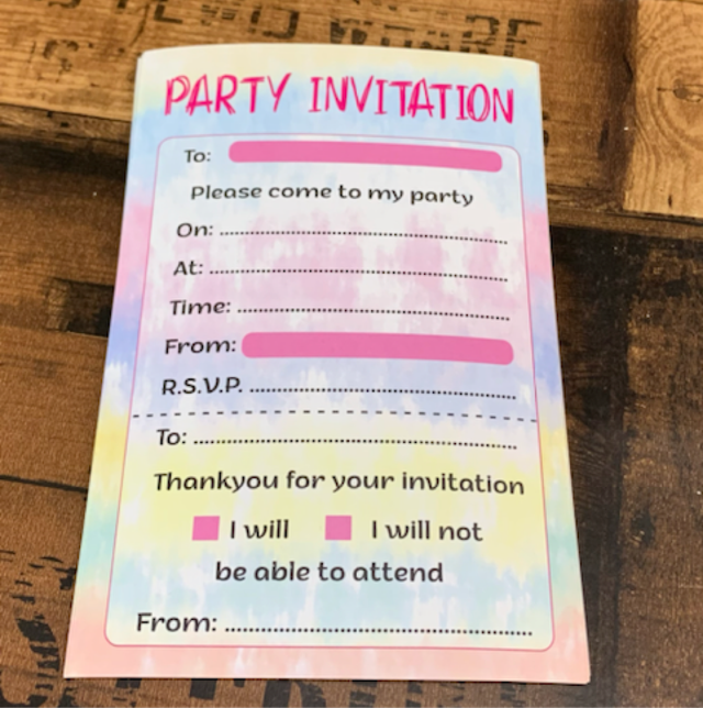 Rainbow Invites 