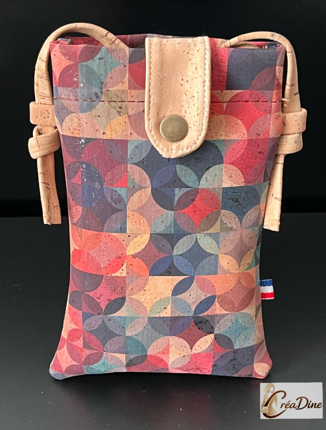 Pochette téléphone Rainbow 