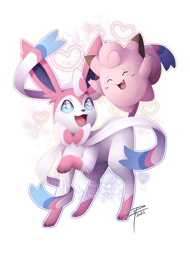 Nymphali &amp; Mélofée