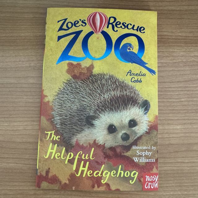 The helpful hedgehog 