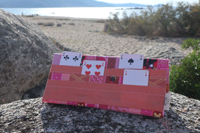 Porte cartes à jouer