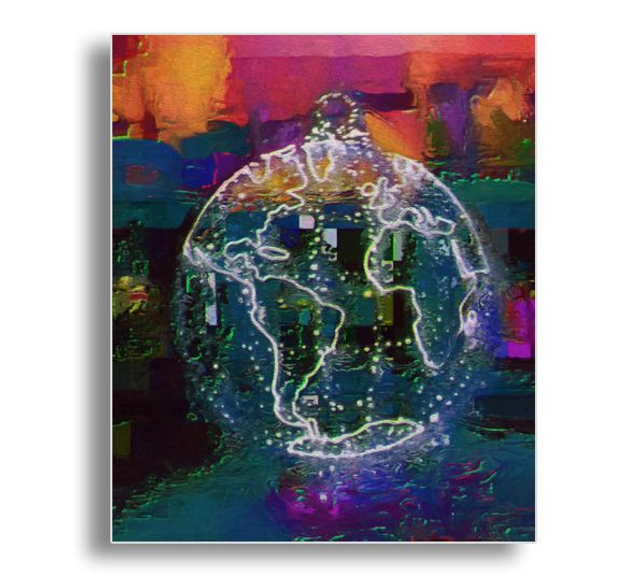 04 Abstract - Keep The Ball In Play, 2025.