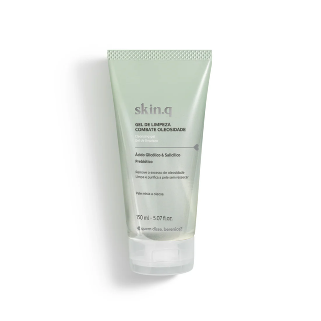 Gel de Limpeza Facial Combate Oleosidade Skin.q 150ml