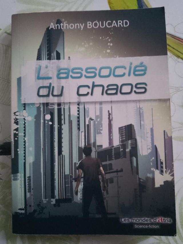 L'associé du chaos, Anthony Boucard