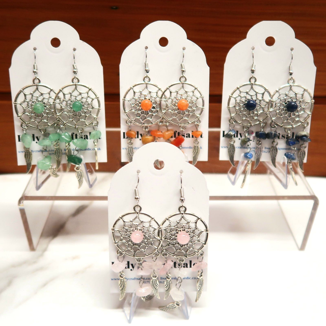 Dream Catcher Earrings