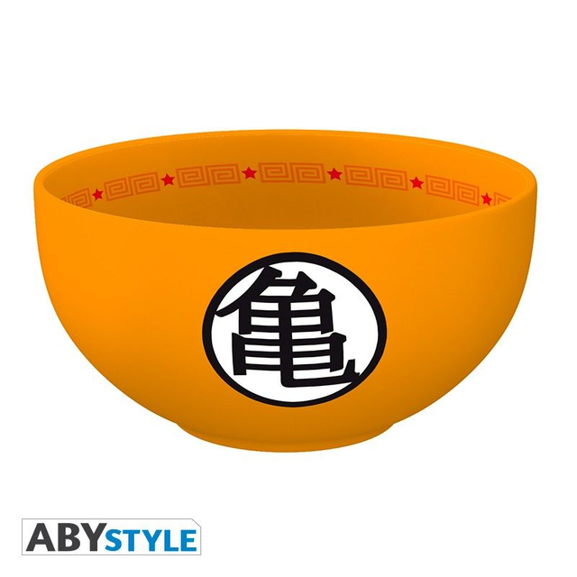 Dragon Ball: Goku&#039;s Symbols Bowl