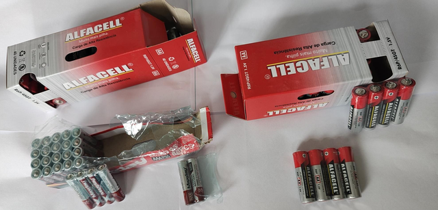 Pilha Pequena 1 r$ 2,00 4=r$ 6,00