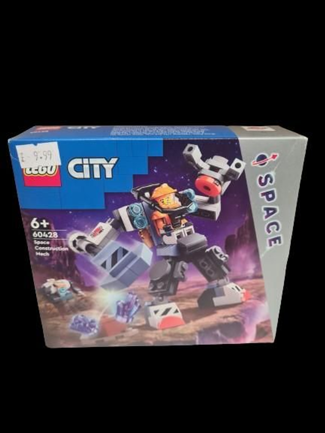 LEGO City Space Construction Mech 60428