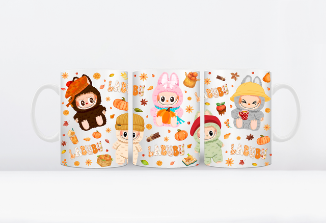 MUG LABUBU AUTUMN 