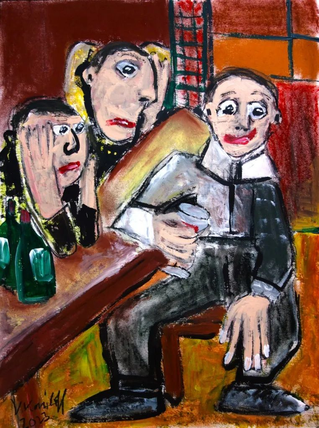 Certains ne deviennent jamais fous... leurs vie doivent être bien ennuyeuses. (Bukowski)