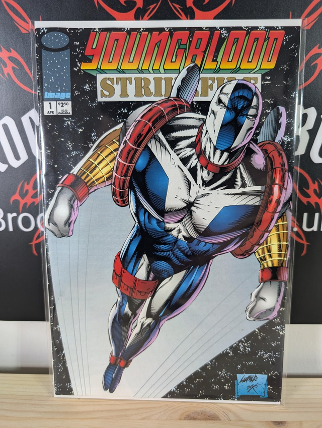 Youngblood Strikefile #1 1993 