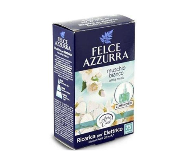 Felce Azzurra - Elektromos illatosító utántöltő - Muschio Bianco