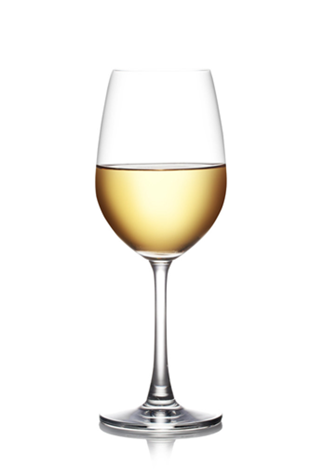 White wine - glass