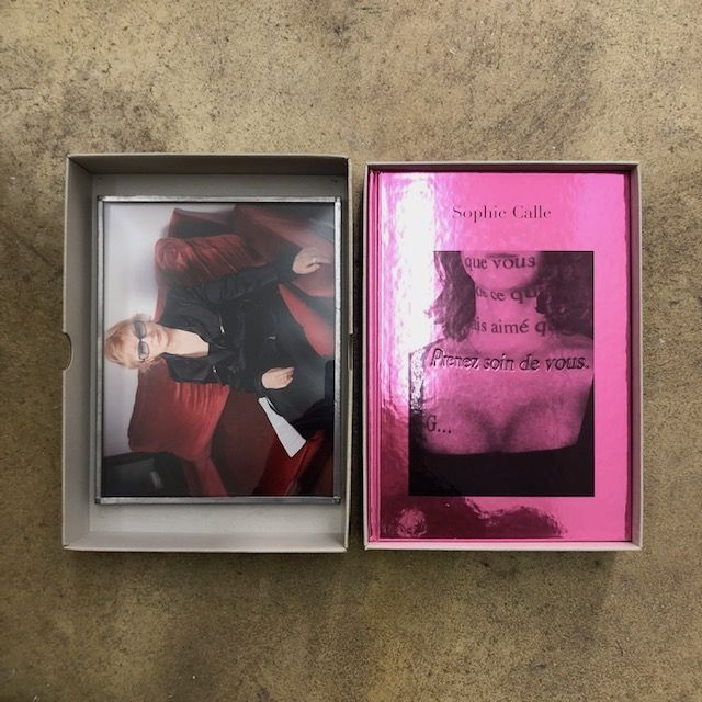 Sophie Calle, Prenez soin de vous - ed. tête, 2007 