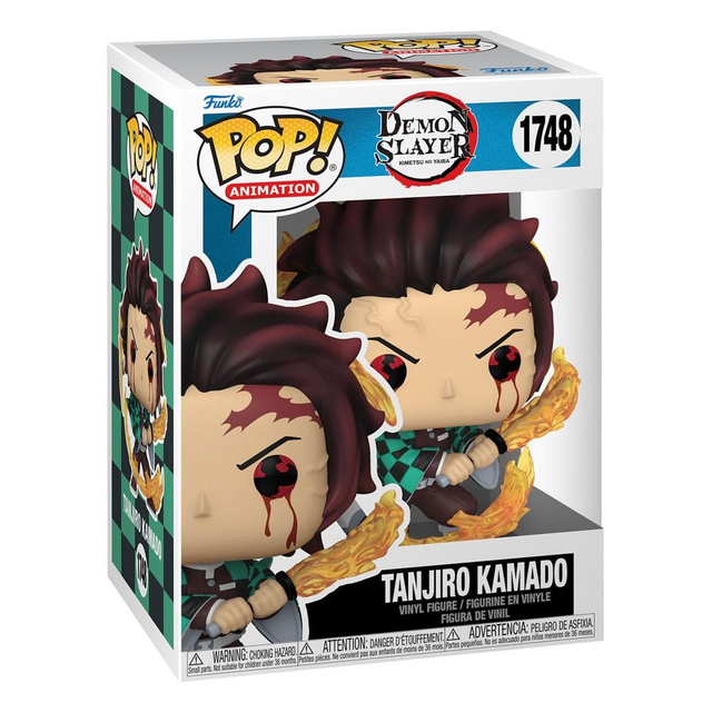 Funko - Demon Slayer Tanjiro 9cm POP!