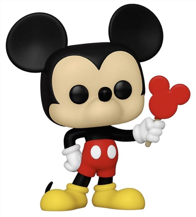 Funko Pop Figure Disney Mickey Mouse With Popsicle Exclusive