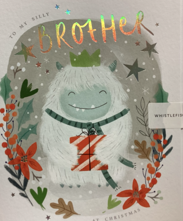 Christmas Brother (Creature) WF 