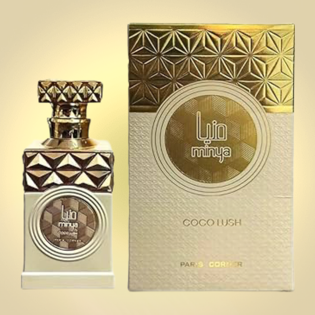 PARIS CORNER MINYA COCO LUSH EAU DE PARFUM 100ml
