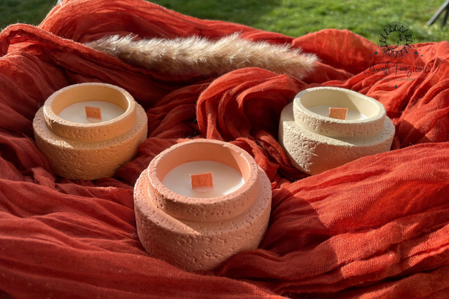 Bougie rechargeable - Astrée