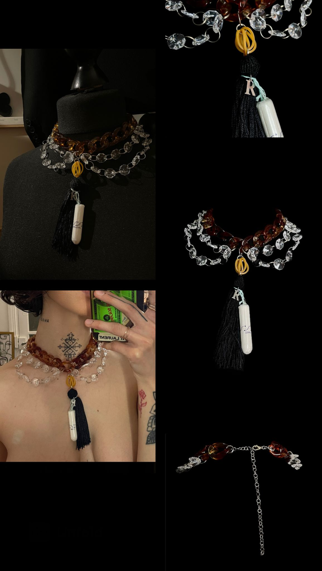 Collier Upcycled - Luc(e)